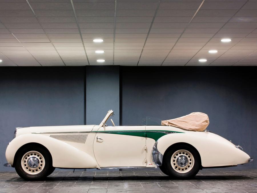  Delahaye 135 M Cabriolet par Langenthal 1938 года  (фото 2 из 3)
